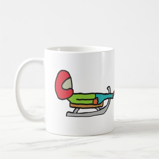 Luge Kaffeetasse (Links)