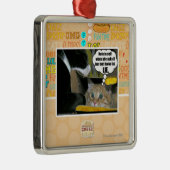 LÜGE SILBERNES ORNAMENT (Rechts)