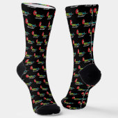 Luge Socken (Gewinkelt)
