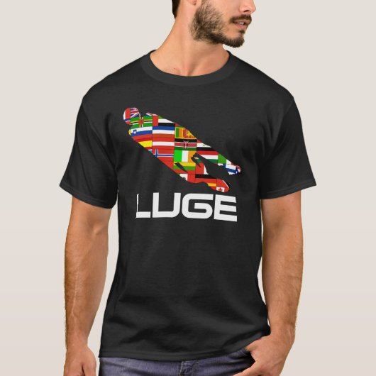 Luge T-Shirt (Vorderseite)