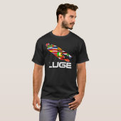 Luge T-Shirt (Vorne ganz)