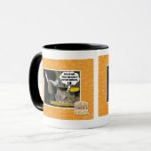 LÜGE TASSE (Vorderseite Links)