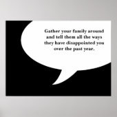 Lügen der Festregeln Poster (Vorne)