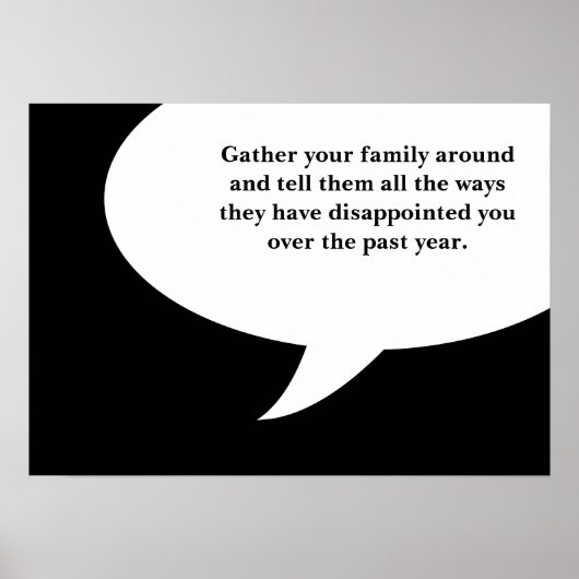 Lügen der Festregeln Poster (Vorne)