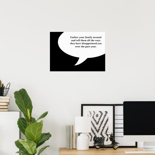 Lügen der Festregeln Poster (Heimbüro)