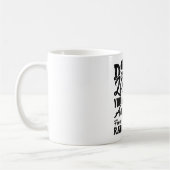 Lügen Sie mich nicht, Technologe, die Radiologie T Kaffeetasse (Links)