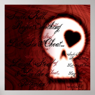 Lügen wie ein Politiker Poster