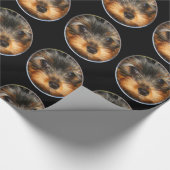 Lugen Yorkie Geschenkpapier (Ecke)
