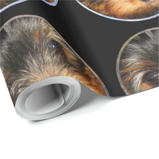 Lugen Yorkie Geschenkpapier (Rolleneckpunkt)