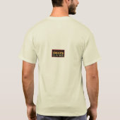 Lügen zuverlässiger T-Shirt (Rückseite)