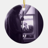 LugenBob-Verzierung Keramik Ornament (Vorne)