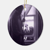 LugenBob-Verzierung Keramik Ornament (Links)