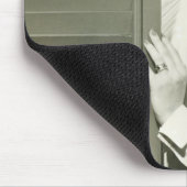 Lugende Krankenschwester Mousepad (Ecke)