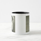 Lugende Krankenschwester Tasse (Zentrum)