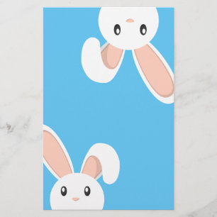 Lugender Osterhase Briefpapier