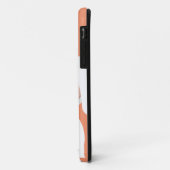 Lugender Osterhase Case-Mate iPhone Hülle (Hinten/Links)