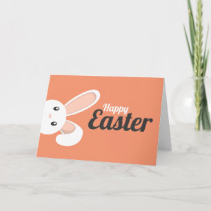 Lugender Osterhase Feiertagskarte