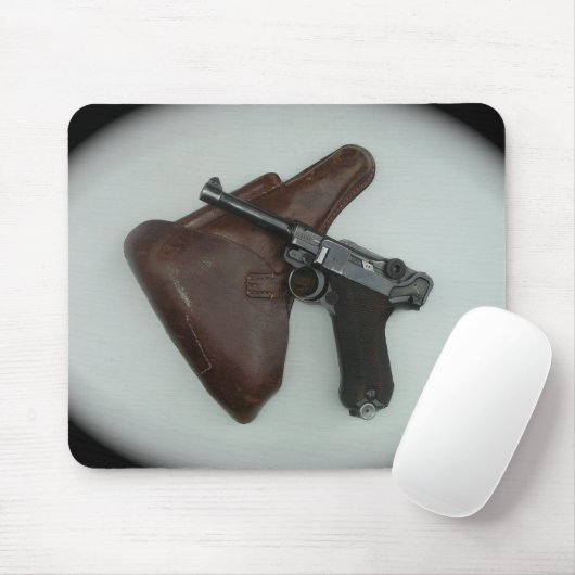 Luger Mousepad (Mit Mouse)