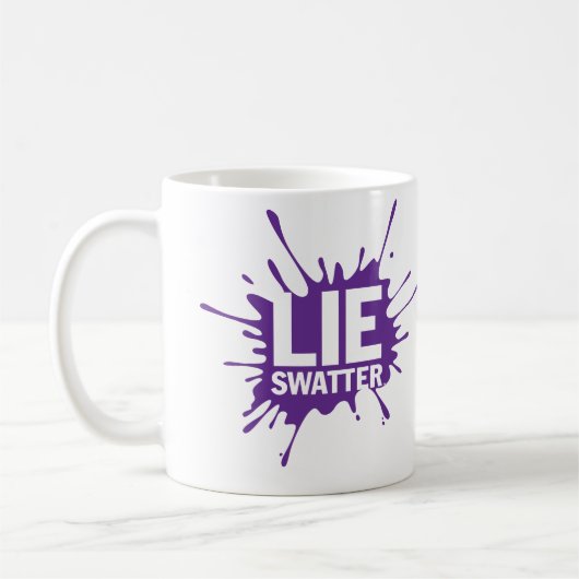 Lügeswatter-Tasse (Mord) Kaffeetasse (Links)