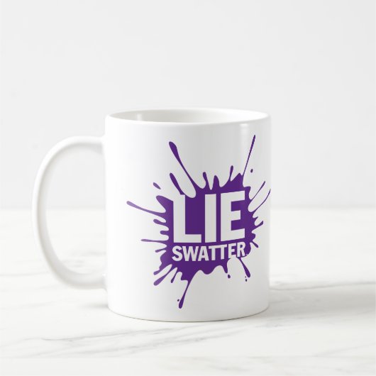 Lügeswatter-Tasse (Stuhl) Kaffeetasse (Links)
