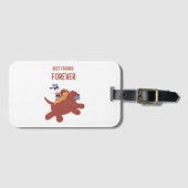 Luggage Tag Gepäckanhänger (Vorderseite (Horizontal))