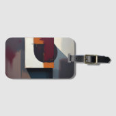 Luggage Tag Gepäckanhänger (Vorderseite (Horizontal))