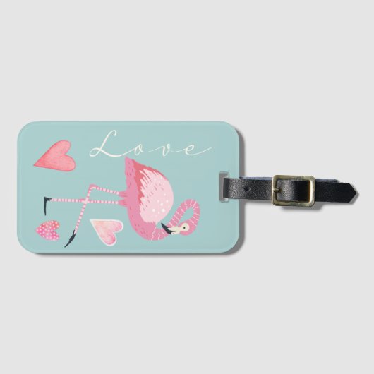 Luggage Tag Gepäckanhänger (Vorderseite (Horizontal))