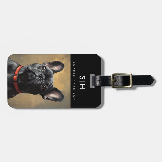 Luggage Tag Gepäckanhänger (Vorderseite horizontal)