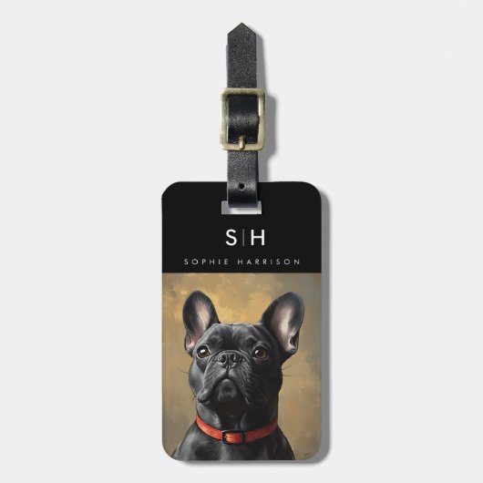 Luggage Tag Gepäckanhänger (Vorderseite vertikal)