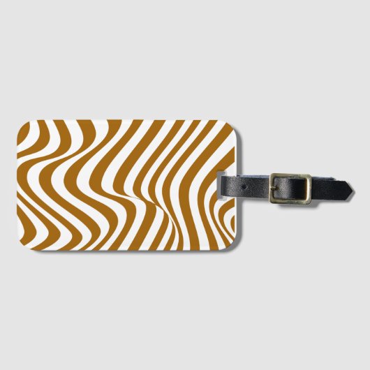 Luggage Tag Gepäckanhänger (Vorderseite (Horizontal))