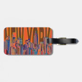 Luggage Tag Gepäckanhänger (Rückseite horizontal)