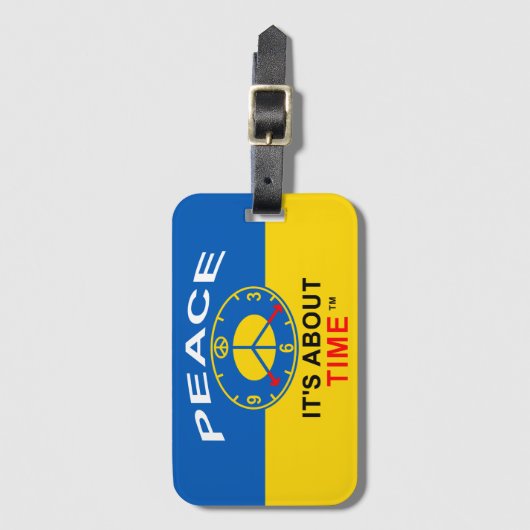 Luggage Tag Gepäckanhänger (Vorderseite Vertikal)