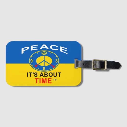 Luggage Tag Gepäckanhänger (Vorderseite (Horizontal))
