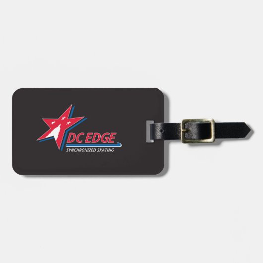 LUGGAGE TAG GEPÄCKANHÄNGER (Vorderseite horizontal)