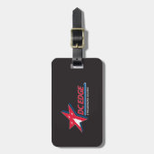 LUGGAGE TAG GEPÄCKANHÄNGER (Vorderseite vertikal)