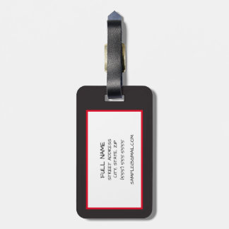 LUGGAGE TAG GEPÄCKANHÄNGER
