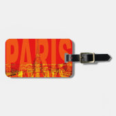 Luggage Tag Gepäckanhänger (Vorderseite horizontal)