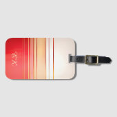 Luggage Tag Gepäckanhänger (Vorderseite (Horizontal))