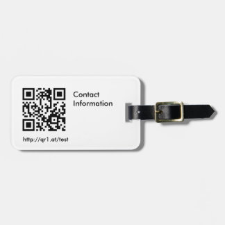 Luggage Tag Gepäckanhänger