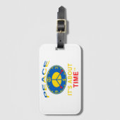 Luggage Tag Gepäckanhänger (Vorderseite Vertikal)