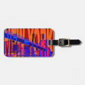 Luggage Tag Gepäckanhänger (Vorderseite horizontal)