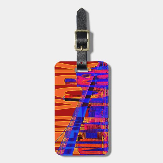 Luggage Tag Gepäckanhänger (Vorderseite vertikal)