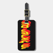 Luggage Tag Gepäckanhänger (Vorderseite vertikal)