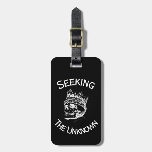 Luggage Tag Gepäckanhänger (Vorderseite vertikal)