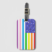 Luggage Tag Gepäckanhänger (Vorderseite Vertikal)