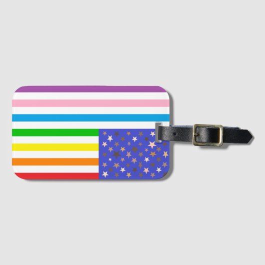 Luggage Tag Gepäckanhänger (Vorderseite (Horizontal))