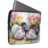 Luggage Tag Laptopschutzhülle (Vorne Rechts)