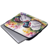 Luggage Tag Laptopschutzhülle (Vorne Knopf)