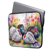 Luggage Tag Laptopschutzhülle (Vorderseite Links)