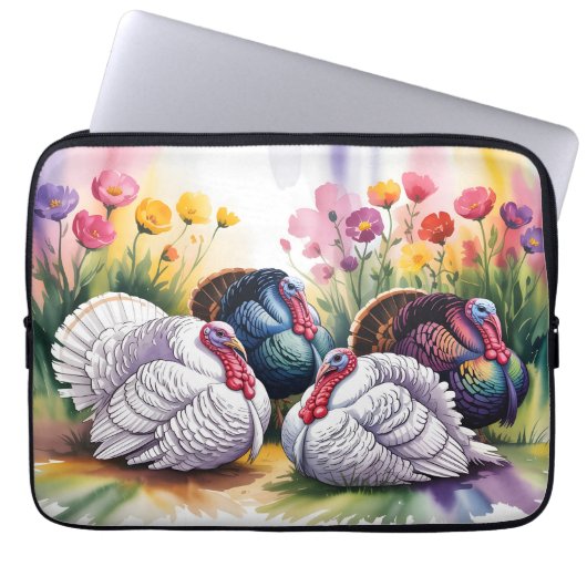 Luggage Tag Laptopschutzhülle (Vorderseite)